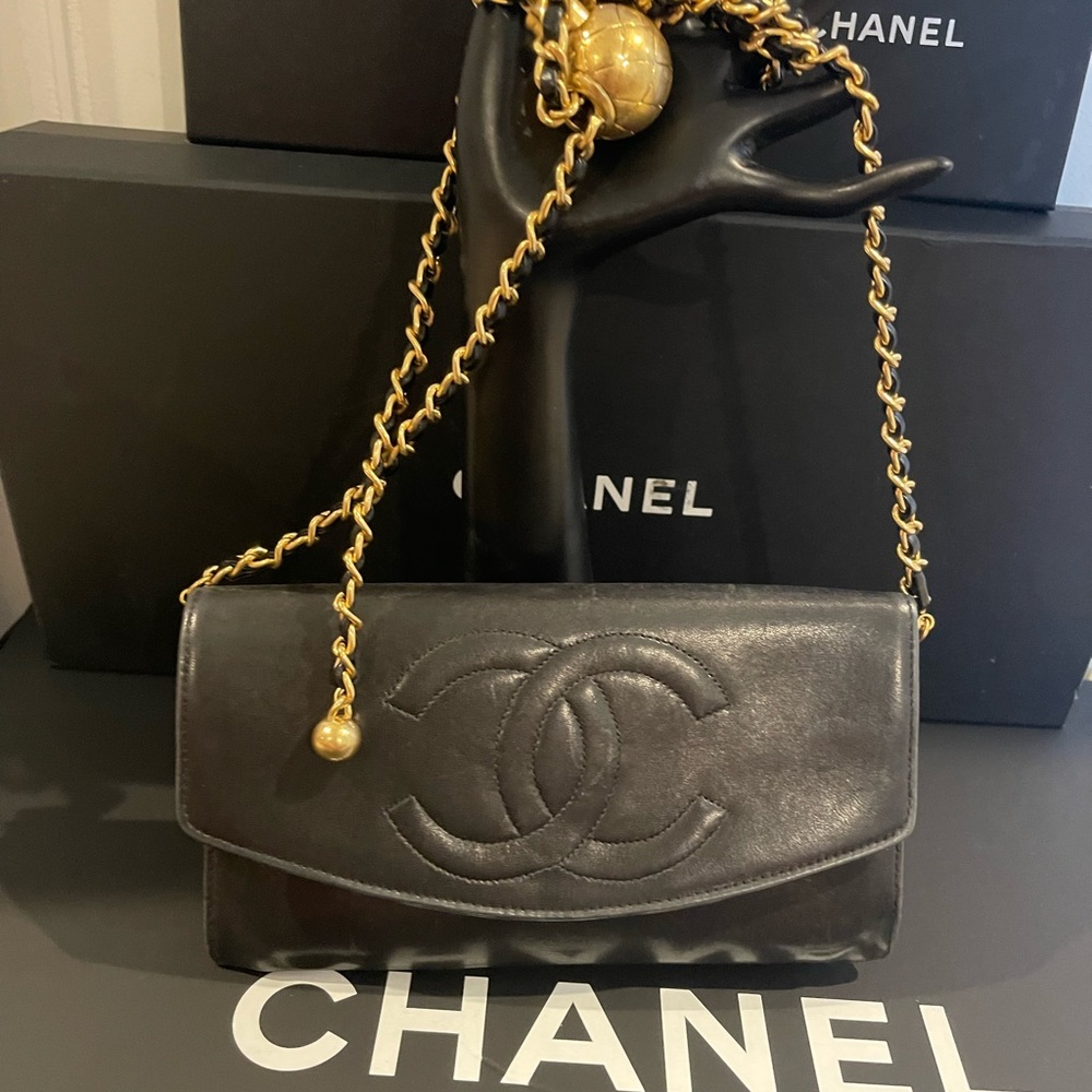 Chanel Pearl Crush Small Double Flap